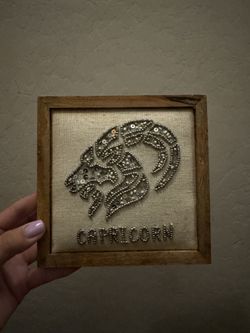 Brand New Capricorn Decorative Picture