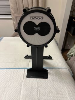 Simmons  bass drum tower