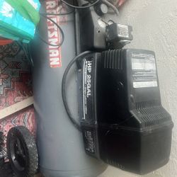 Craftsman Air Compressor 4hp 25 Gal