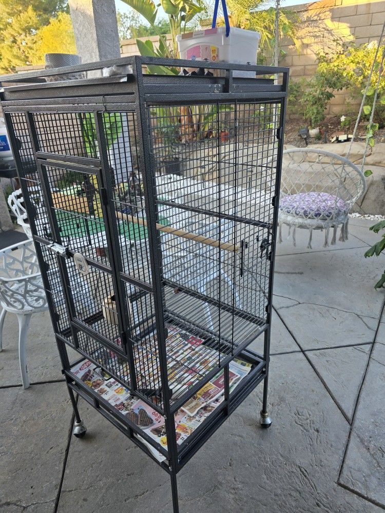 Large Bird Cage