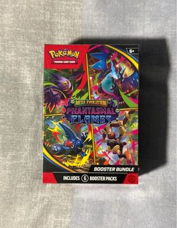 Phantasmal Flames Booster Bundle