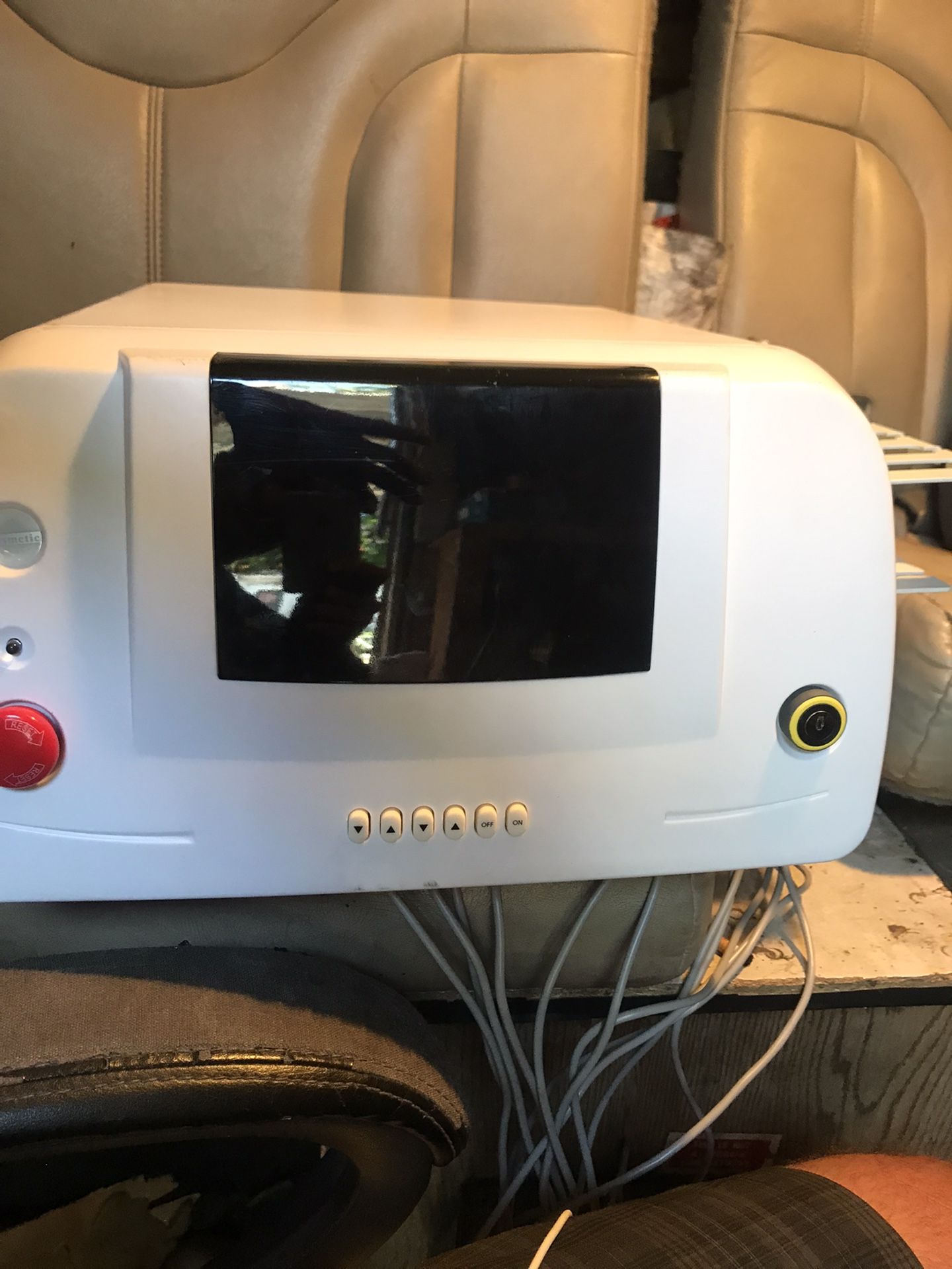 Laser Lipo Machine Reduce Body Fat Quick