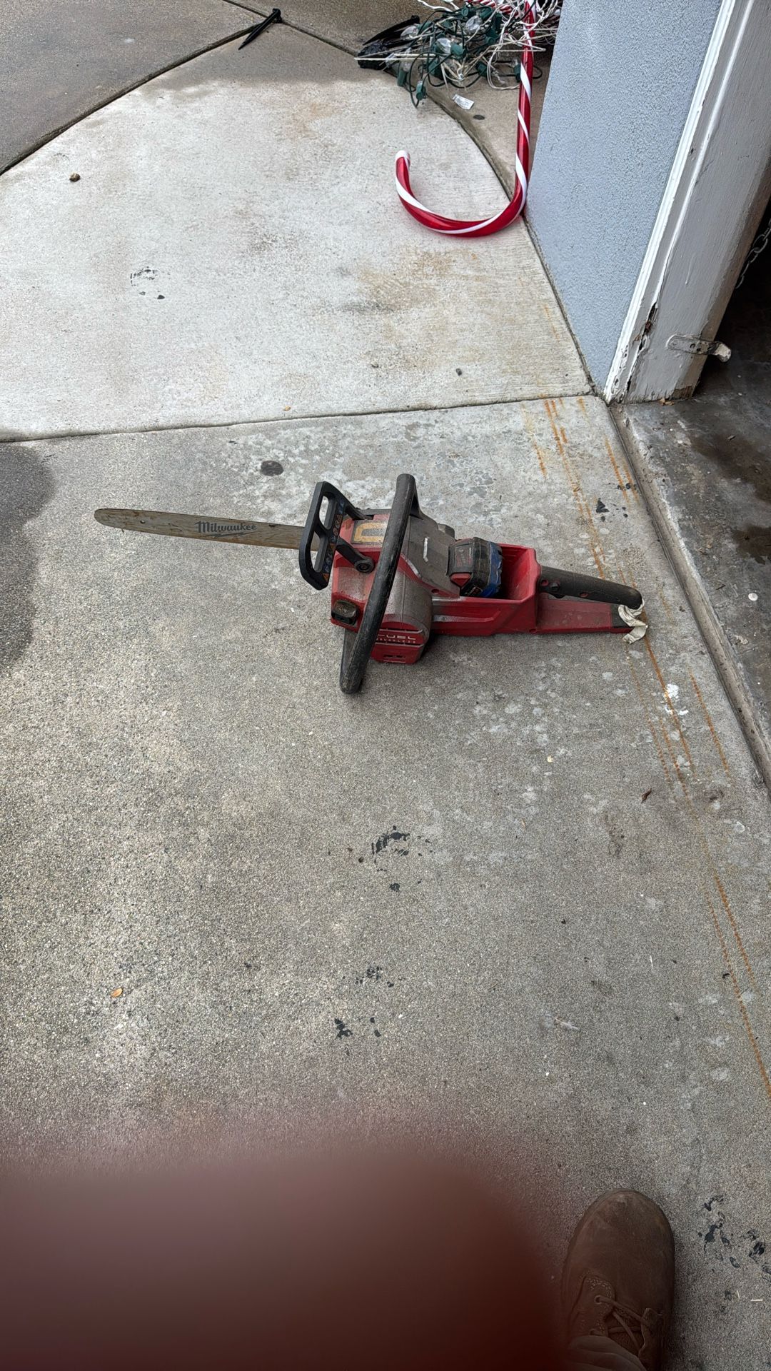 Milwaukee Chainsaw Used