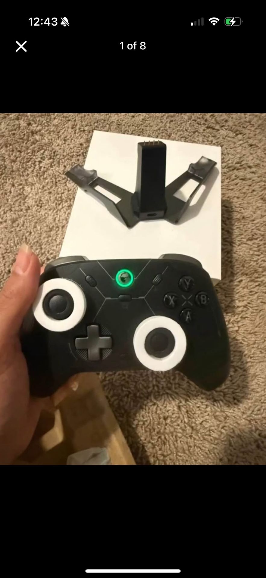 Visit the GameSir Store GameSir Cyclone 2 Wireless Controller - 1000Hz Polling Rate, TMR Joysticks,