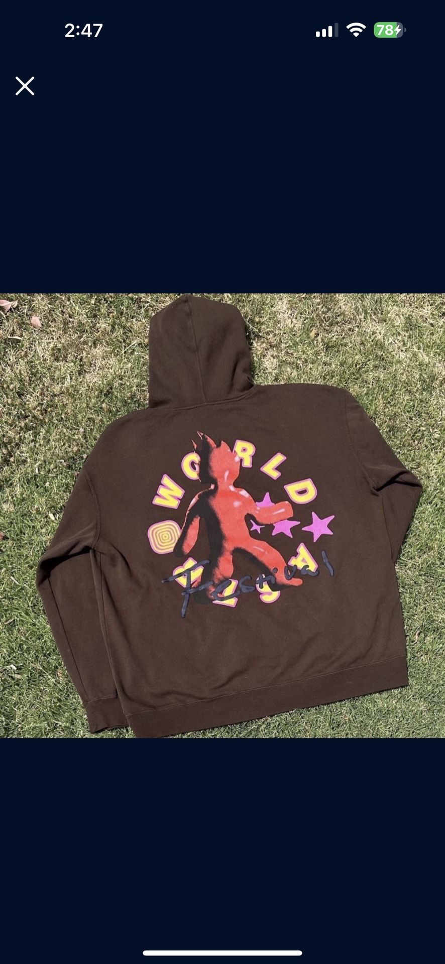 Astro world hoodie