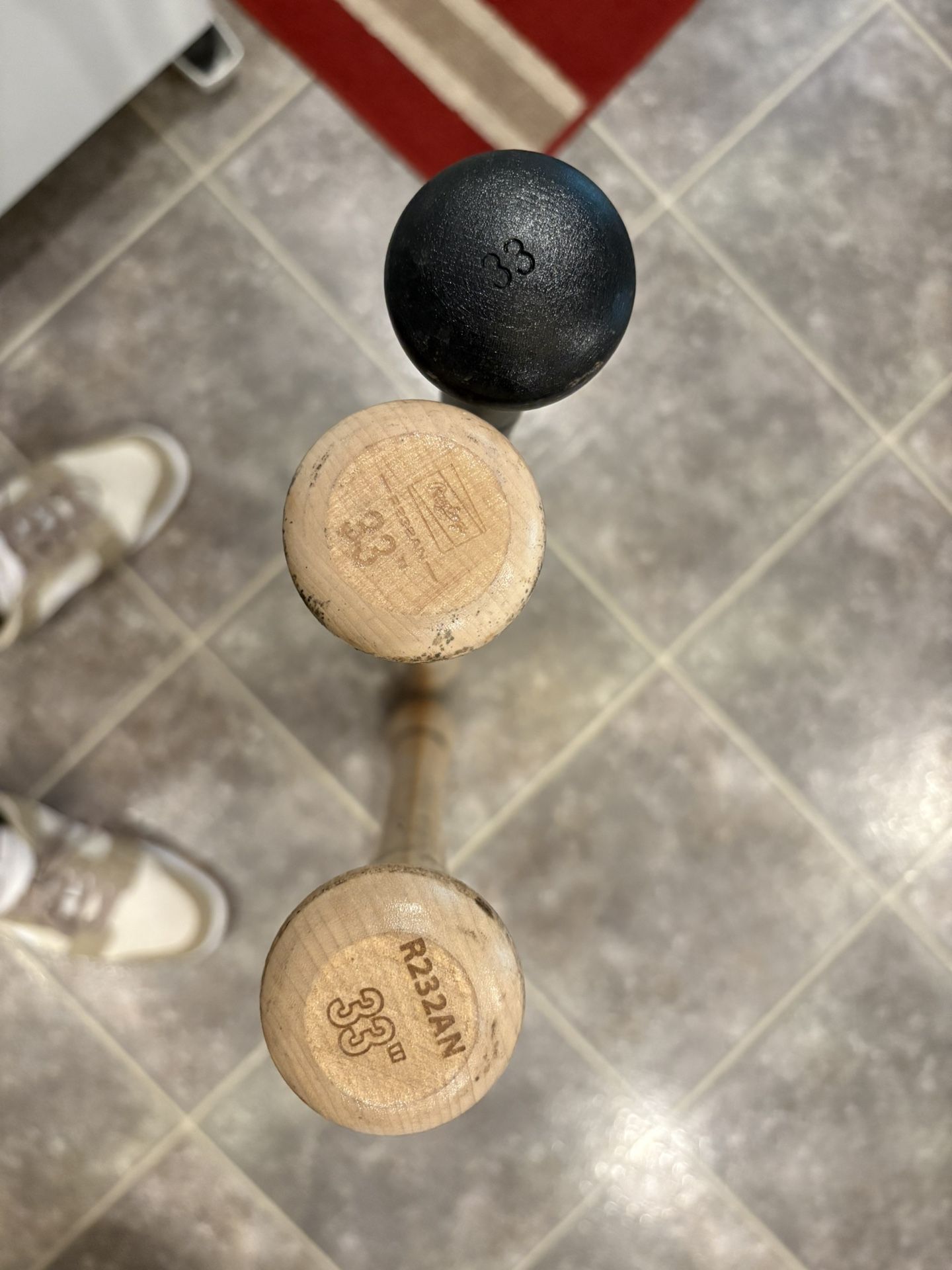 33 inch Wood Bats