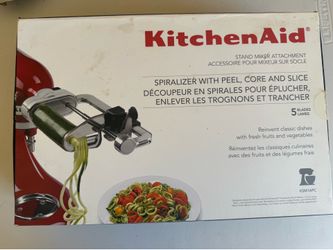 Kitchen Aid Attachments - like New