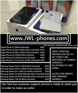 ^.^iPHONES X,XS,XR 201$ ^.^