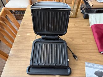Like New “George Foreman” Indoor Electric Grill