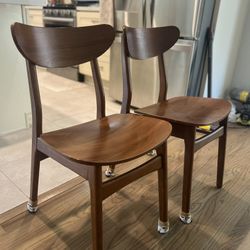 West elm Chairs 