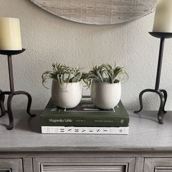 Threshold Small Faux Plant Set