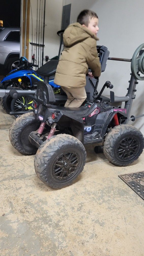 24v 4x4 Atv
