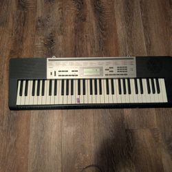 Casio Light keys W/Adapter 