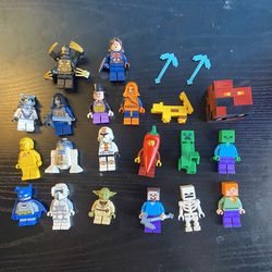 LEGO Minifgure Lot 