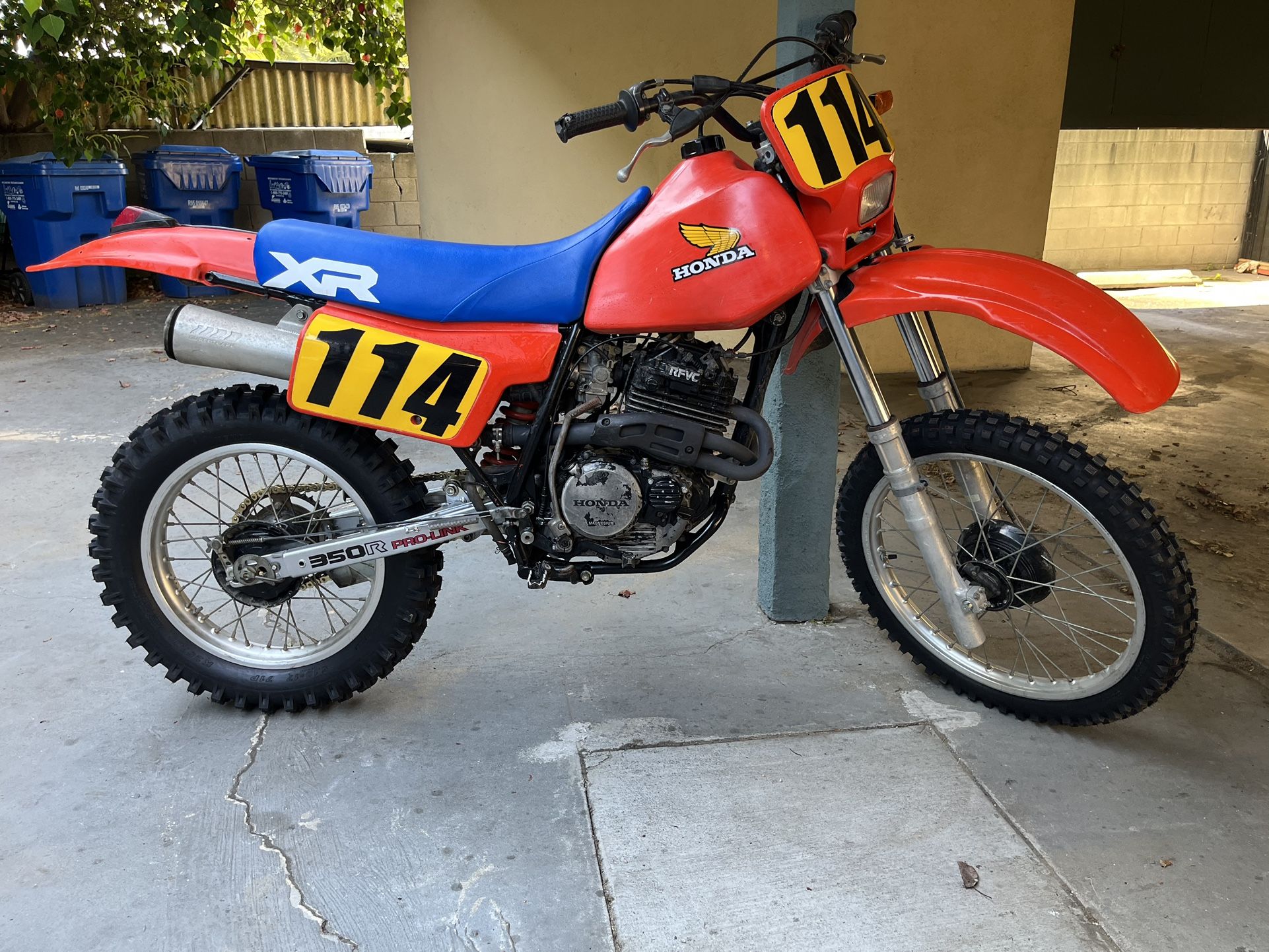 1983 Honda XR350