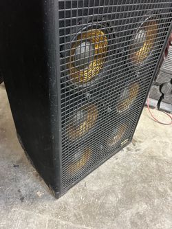 GALLIEN KRUGER GLX 8x10 BASS SPEAKER CABINET