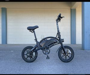 Jetson Pro E Bike With Charger