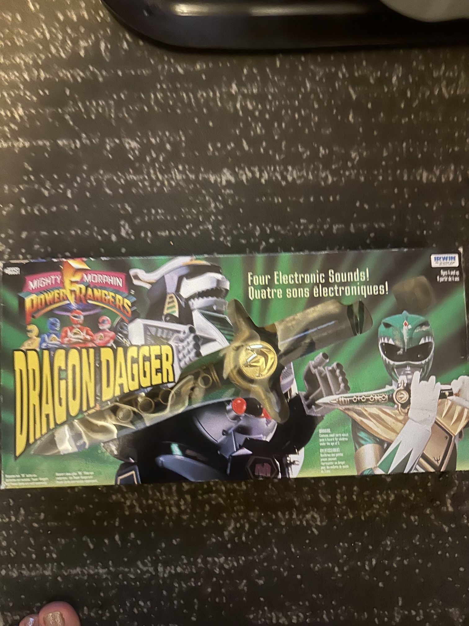 Power Ranger Legacy Dragon Dagger