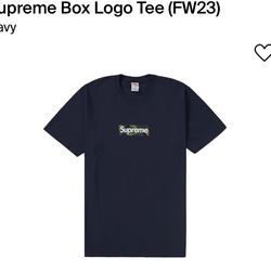 Supreme Box Logo Tee