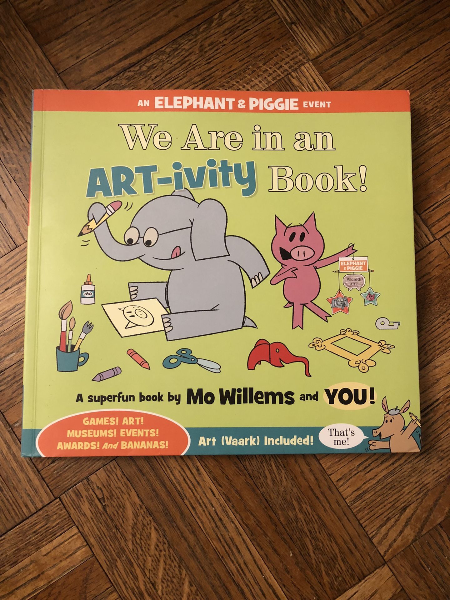 Elephant And Piggy Activity Book