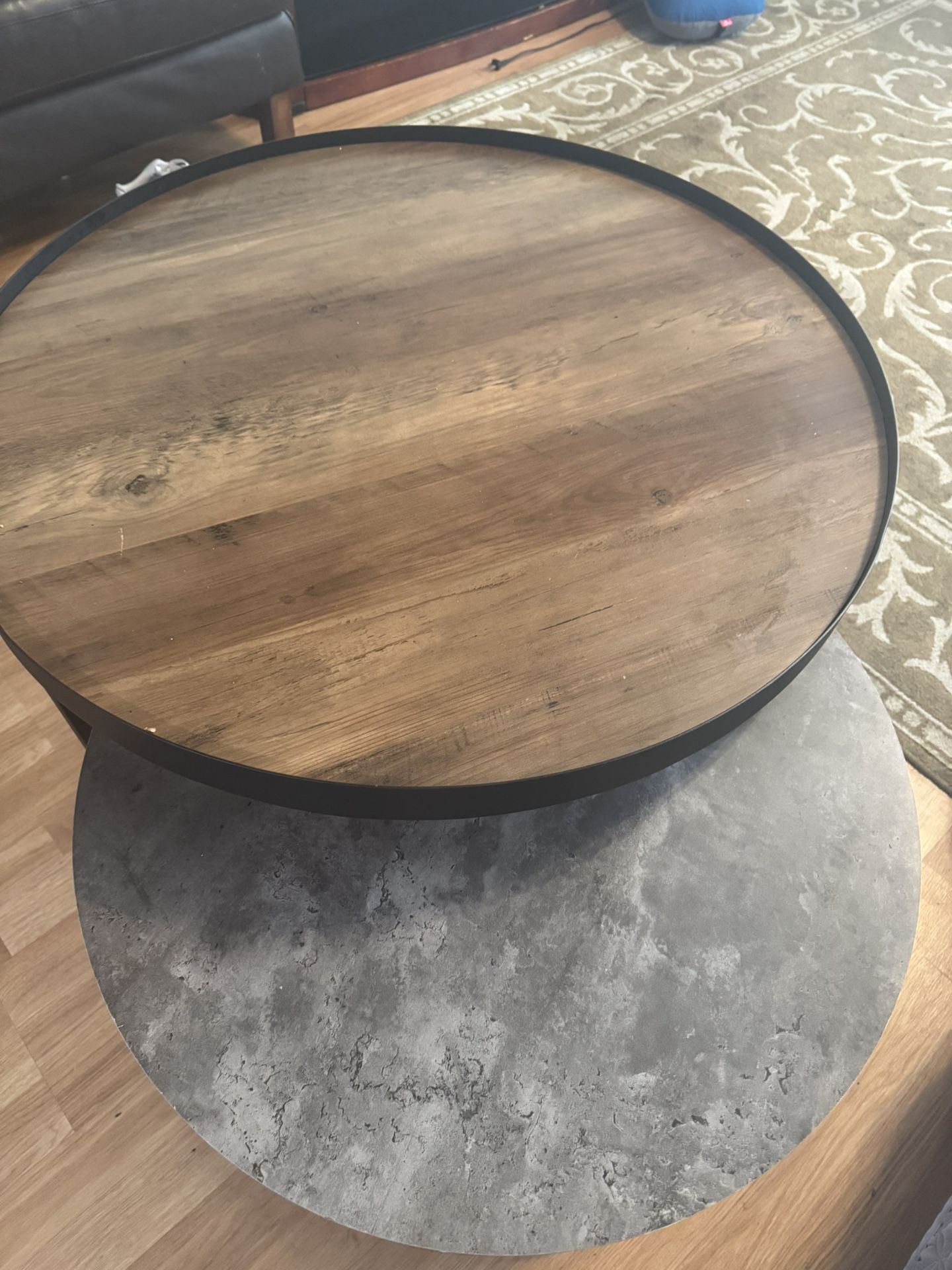 Two Nesting Tables