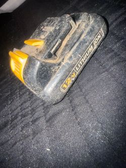 Dewalt battery