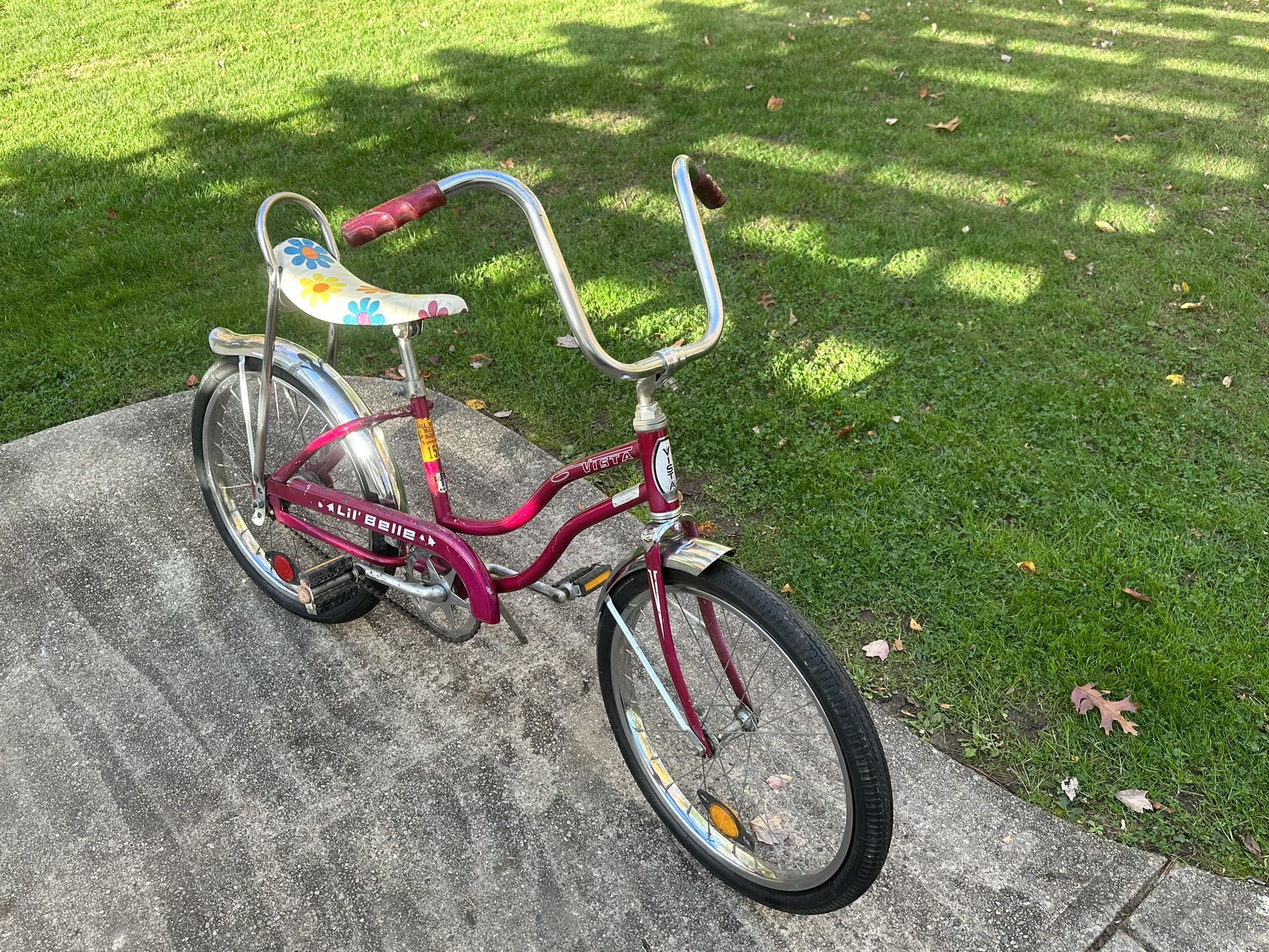 70s banana 2024 seat bike