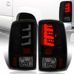 00 - 06 Chevrolet Suburban Tahoe GMC Yukon XL Denali Tail Lights LED DRL