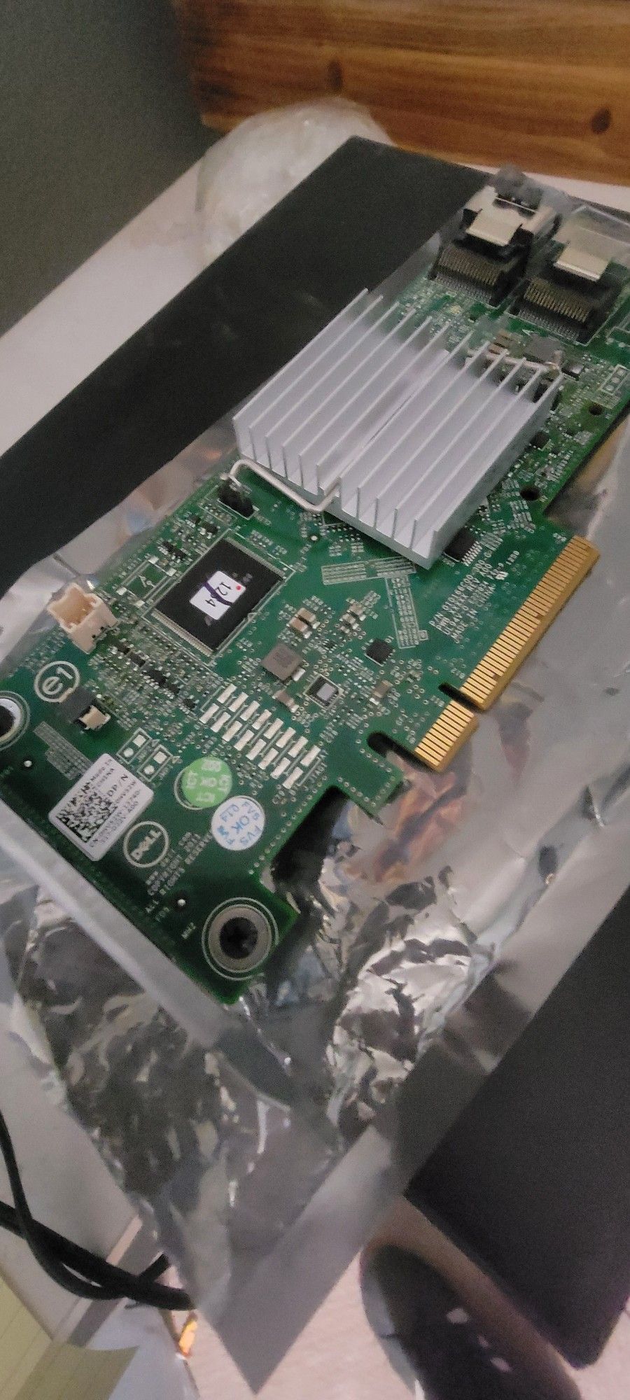 Dell H310 8-Port SAS RAID Controller 0HV52W