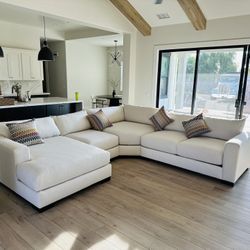 Chaise Sectional Sofa 