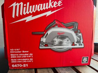 Sierra Circular Milwaukee