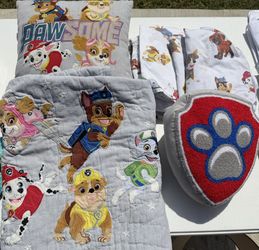 Paw Patrol Toddler Bedding