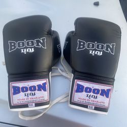 BOON Muay Thai Gloves 