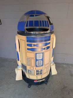 Vintage Star Wars R2-D2 Pepsi beverage cooler