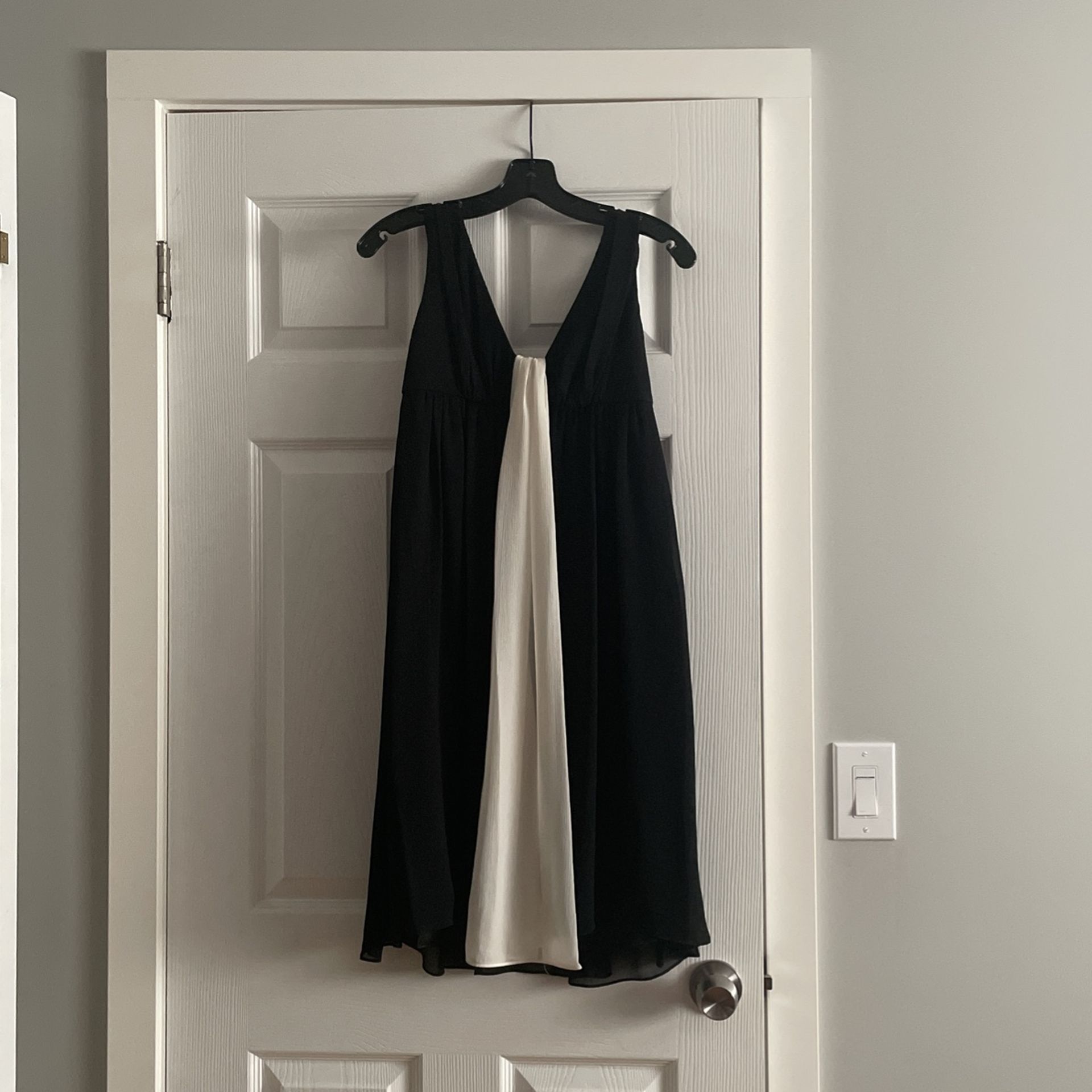 Max And Cleo Women Dress 2p Black Sleeveless