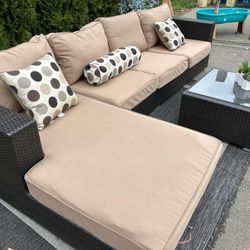 Costco Outdoor Furniture With Sumbrella Cushions 