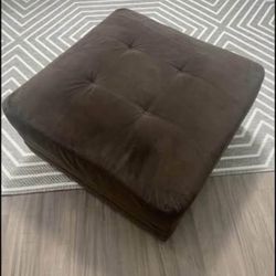 Brown Ottoman 