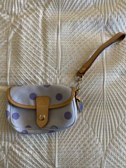 Dooney and Burke Wristlet