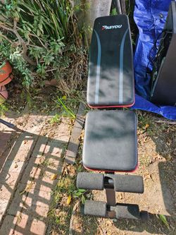 Work out bench