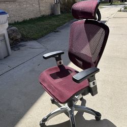Work chair. Very very comfortable and adjustable