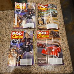 ROD And CUSTOM MAGAZINES 