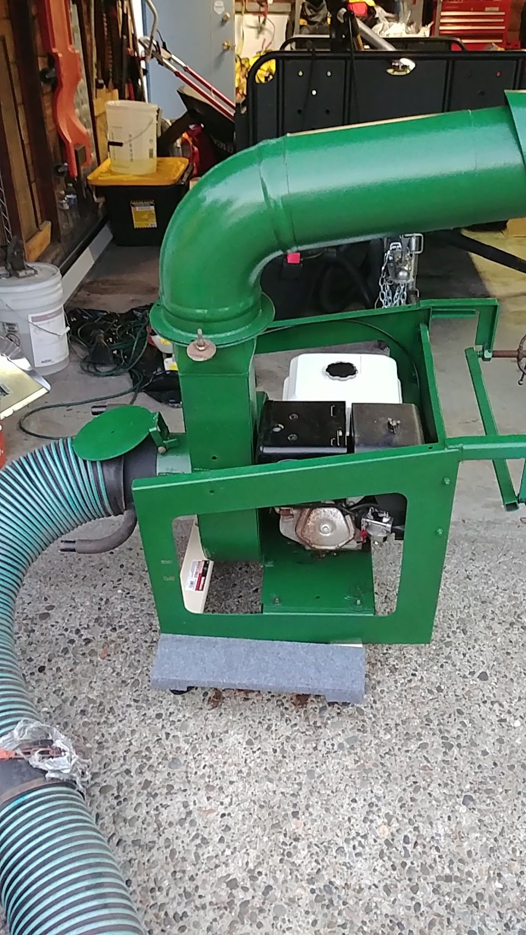 Billy Goat debris loader leaf shredder for Sale in WA OfferUp