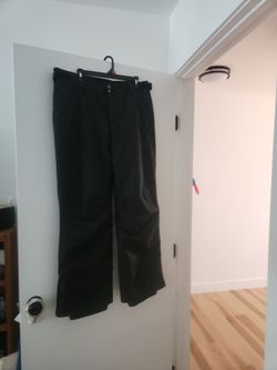 Black Snow Ski Pants size large