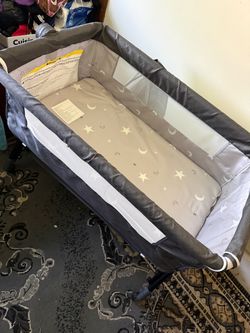 Bedside crib