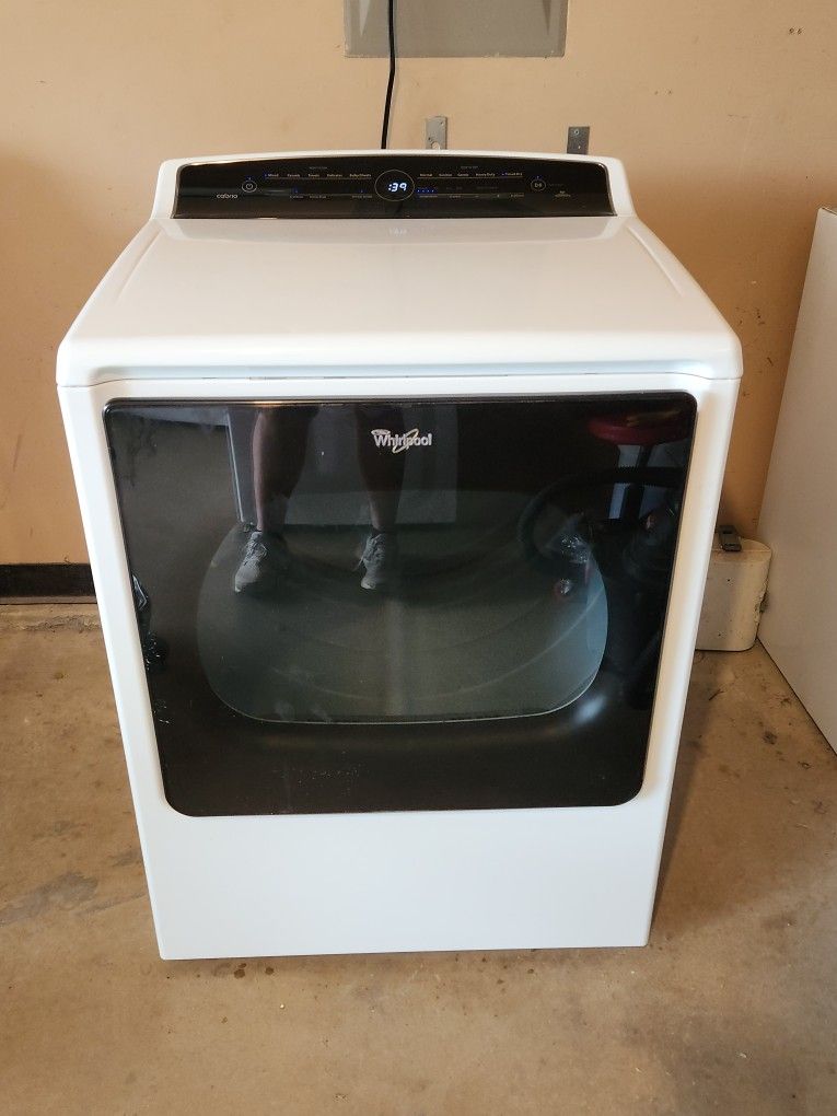 Whirlpool Cabrio Dryer 2XL