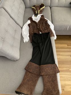 Kids Pirate Costume 🏴☠️