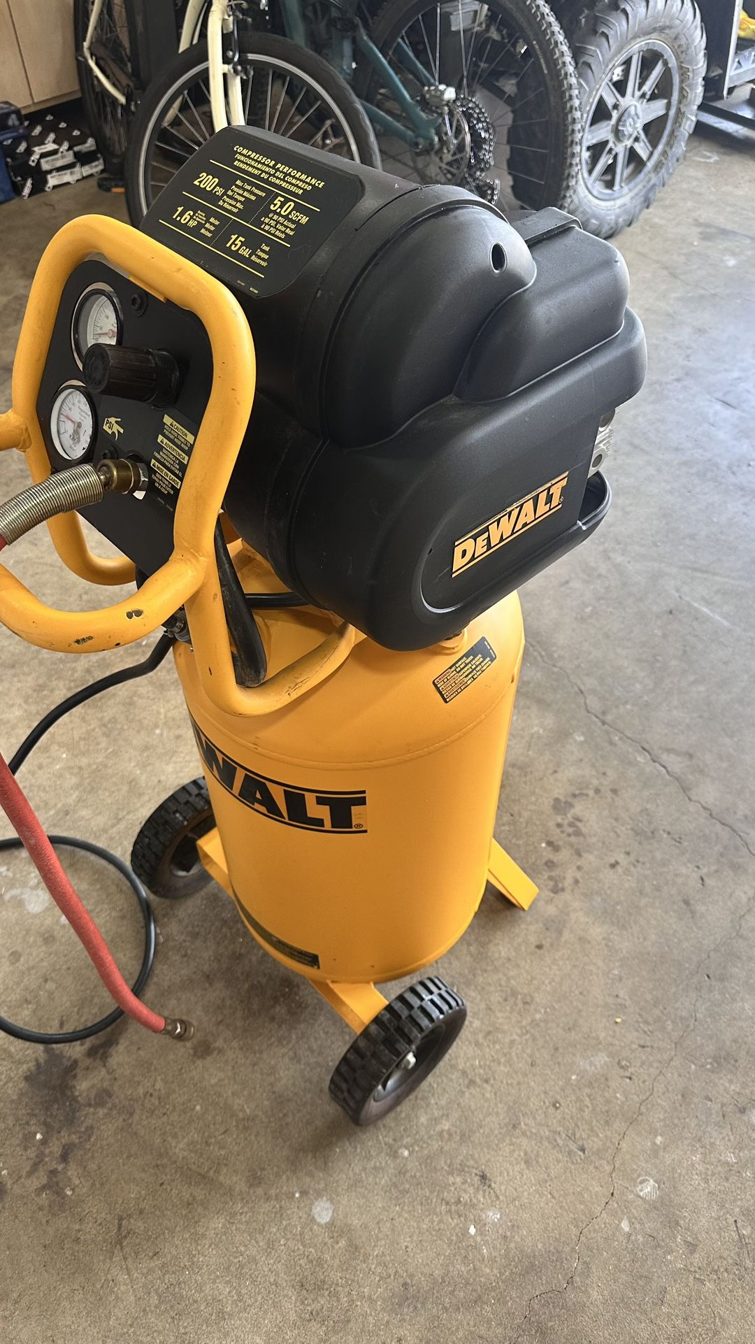 Dewalt Air Compressor
