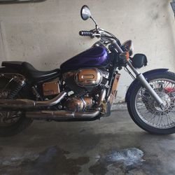 Honda Shadow (contact info removed).