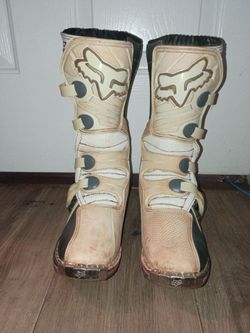 Fox Racing Motocross Boots