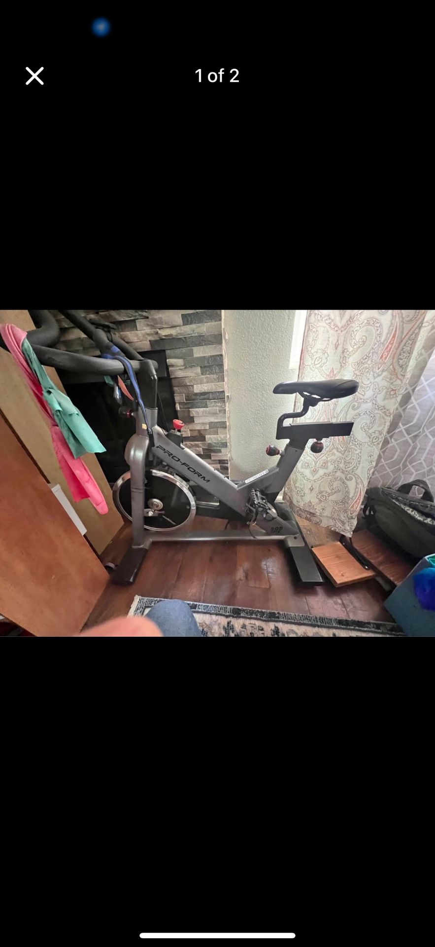 Exercise bike 80$ Obo Works Great